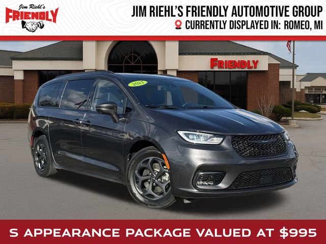 Used 2021 Chrysler Pacifica Touring-L w/ S Appearance Package