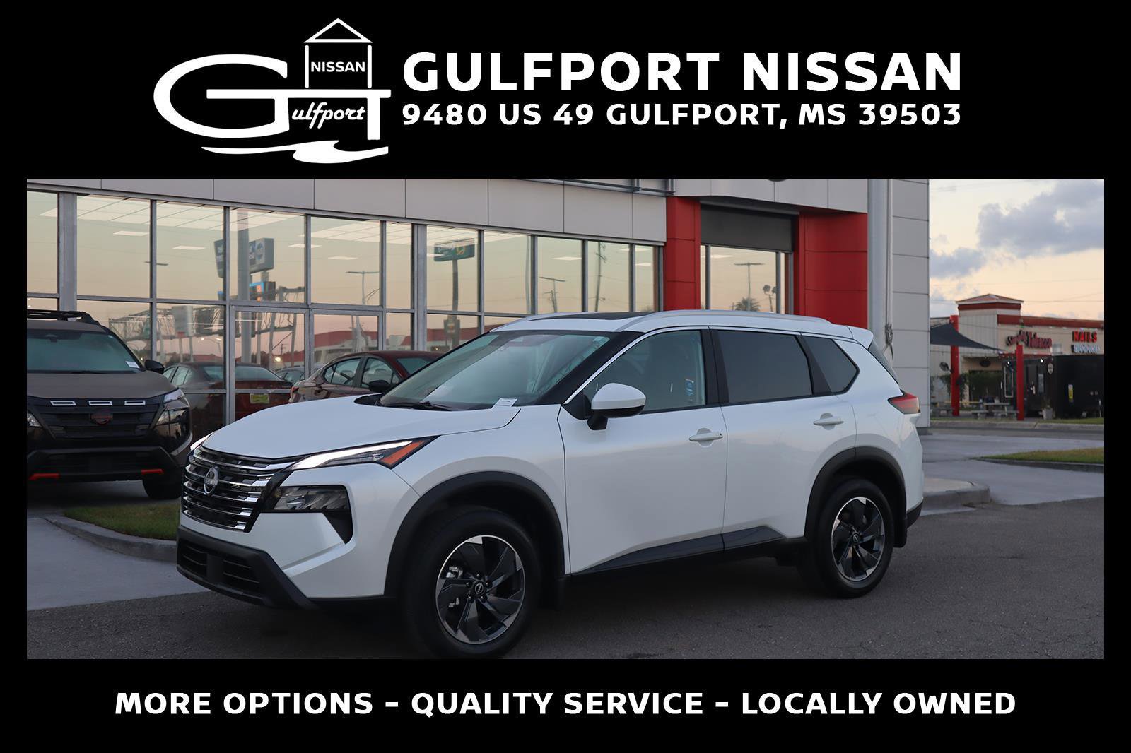 New 2026 Nissan Rogue SV image 1