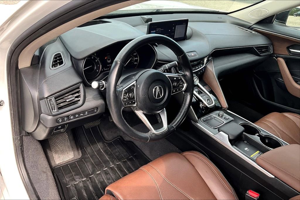 Used 2021 Acura TLX SH-AWD w/ Advance Package image 16