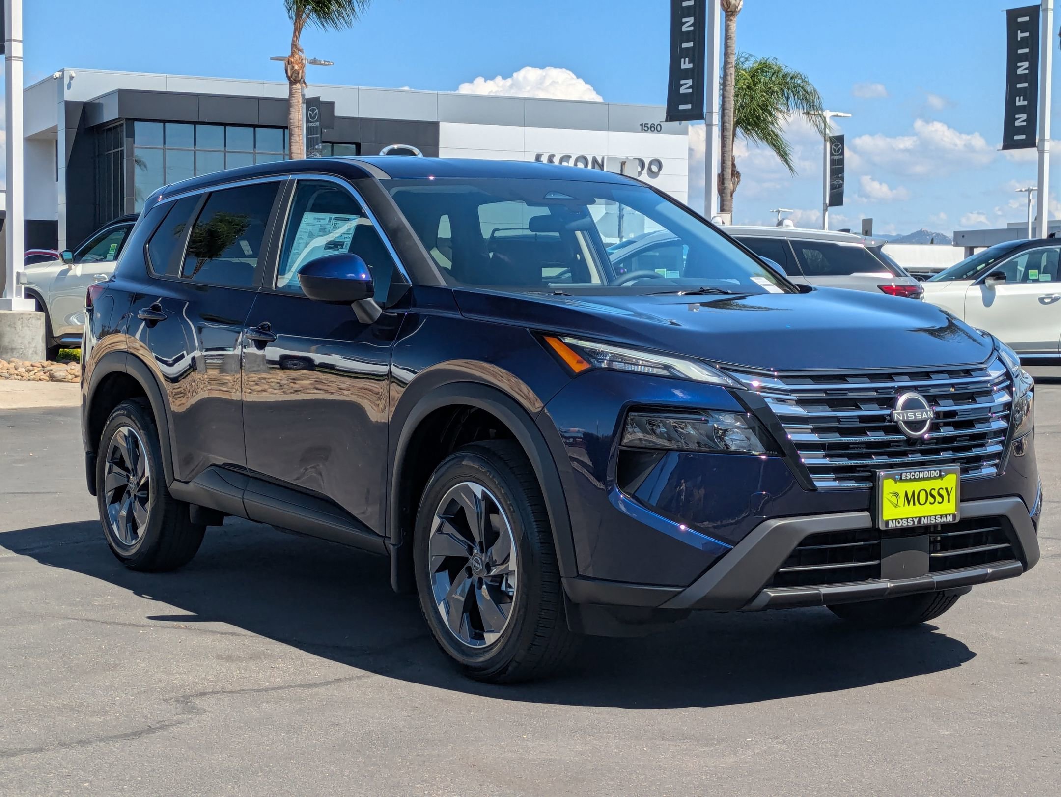 New 2026 Nissan Rogue SV image 2