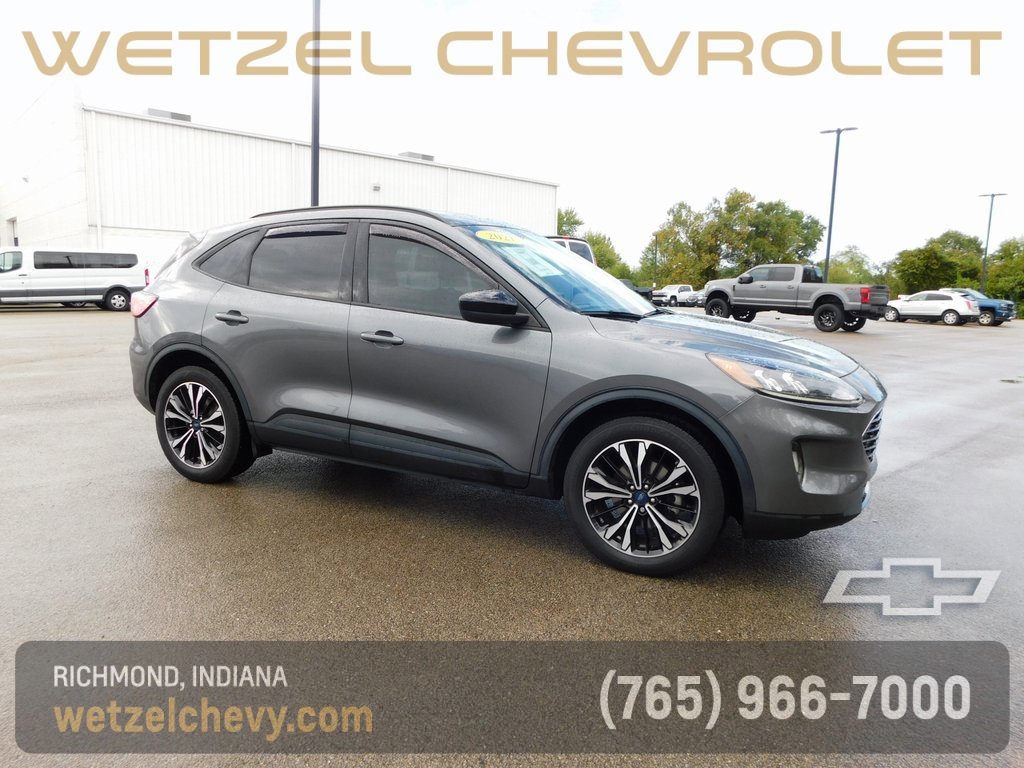 Used 2021 Ford Escape SEL w/ SEL Stealth AWD Package