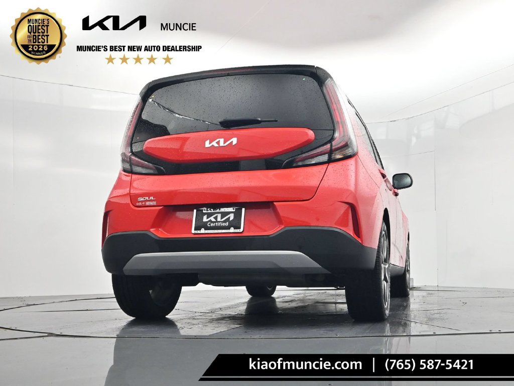 Certified 2024 Kia Soul EX w/ Option Group 015 FWD image 43