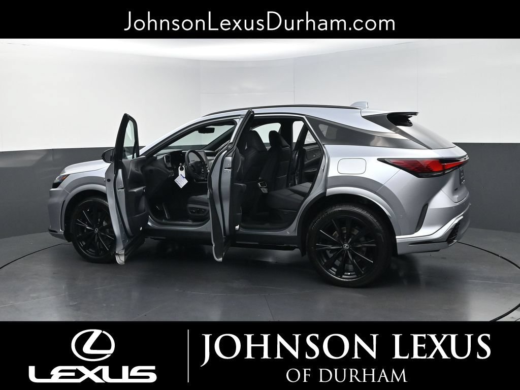 New 2026 Lexus RX 500h F Sport AWD/4WD image 38