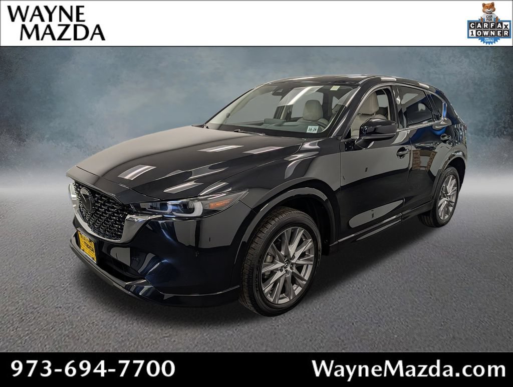 Certified 2024 MAZDA CX-5 AWD 2.5 S w/ Premium Plus Pkg 360° Tour