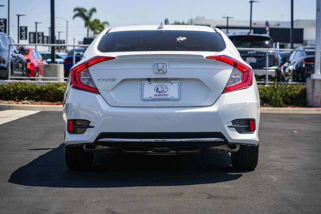Used 2020 Honda Civic EX-L image 9