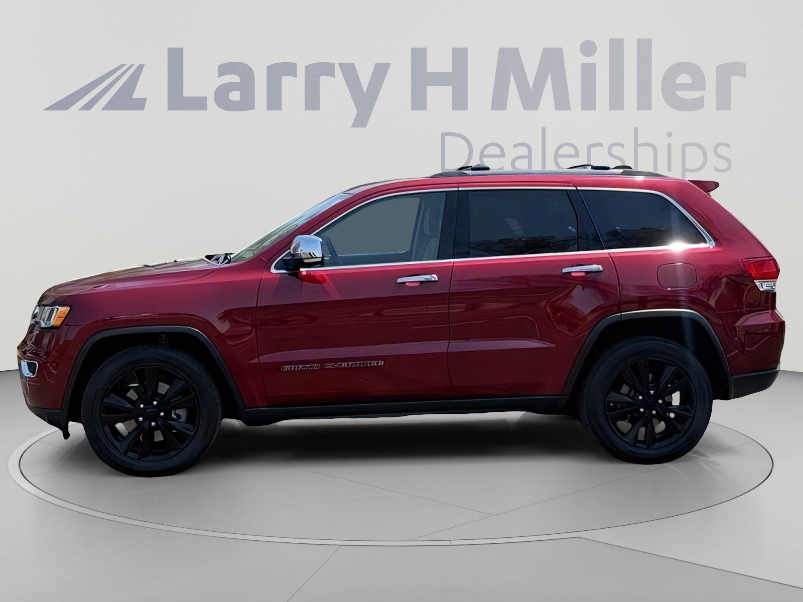 Used 2021 Jeep Grand Cherokee Limited w/ Trailer Tow Group IV AWD/4WD image 3