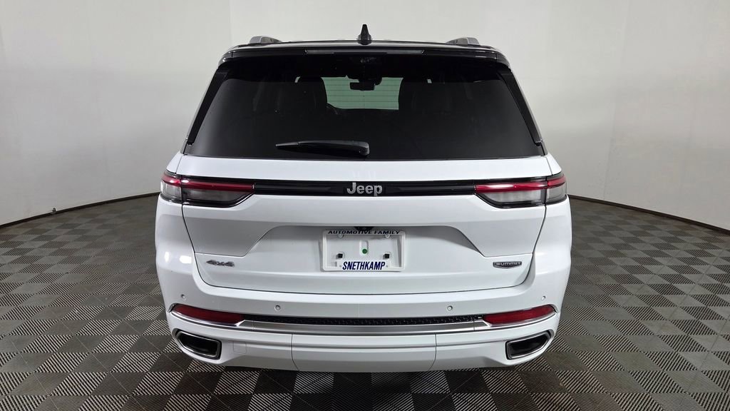 Used 2023 Jeep Grand Cherokee Summit w/ Adv Protech Group IV AWD/4WD image 8