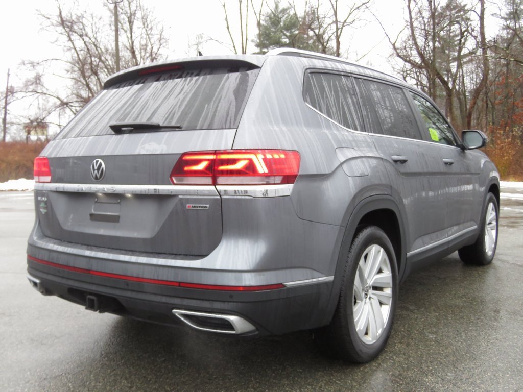 Used 2021 Volkswagen Atlas SEL image 5