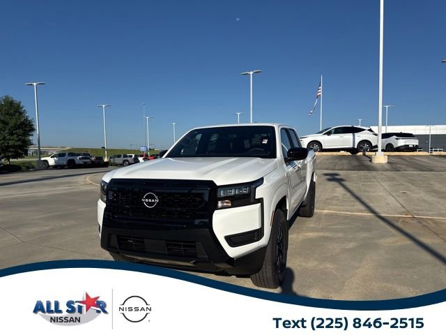 New 2026 Nissan Frontier SV w/ All-Weather Content Package