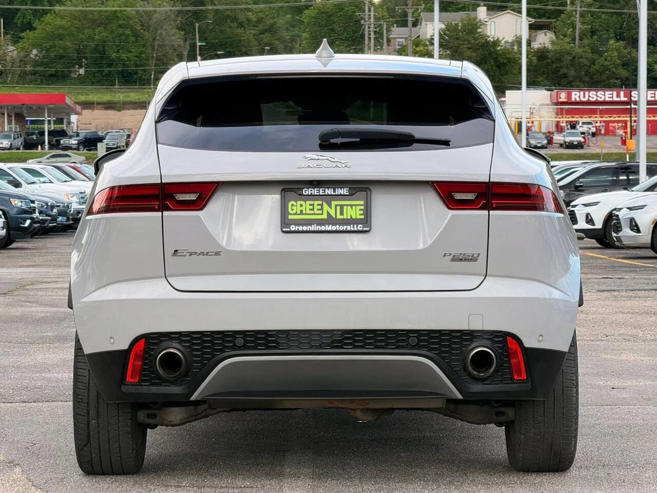 Used 2019 Jaguar E-PACE SE AWD/4WD image 4