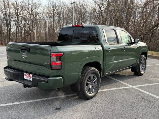 New 2026 Nissan Frontier SV w/ All-Weather Content Package AWD/4WD image 8