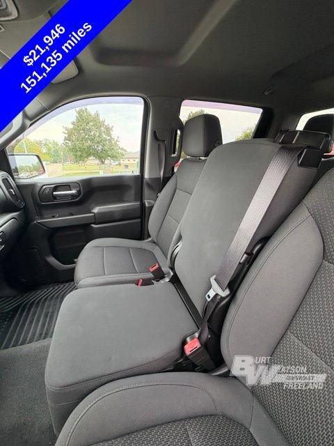 Used 2020 Chevrolet Silverado 1500 Custom Trail Boss w/ Custom Convenience Package AWD/4WD image 26