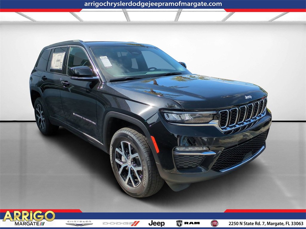 New 2025 Jeep Grand Cherokee Limited video 1