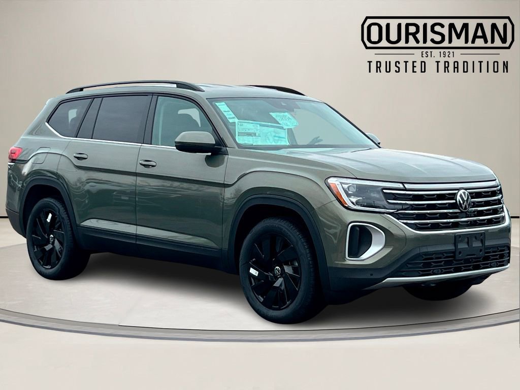 New 2026 Volkswagen Atlas SE
