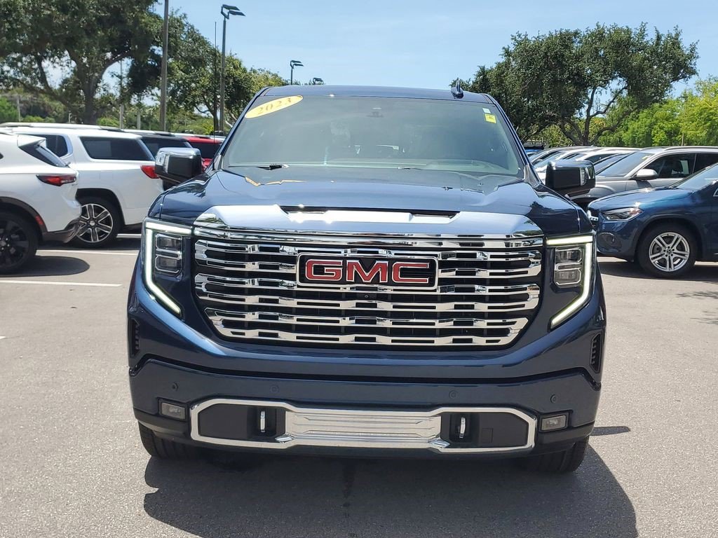 Certified 2023 GMC Sierra 1500 Denali w/ Denali Reserve Package AWD/4WD image 8