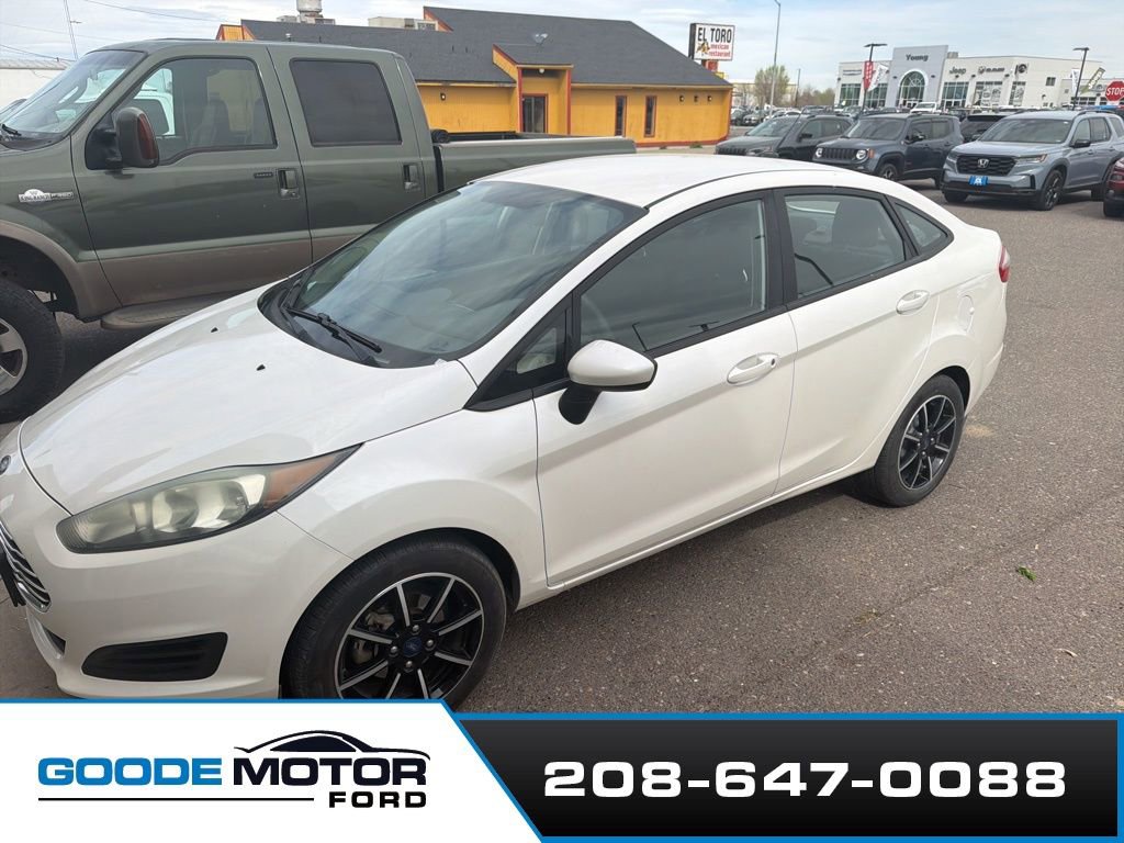 Certified 2018 Ford Fiesta SE