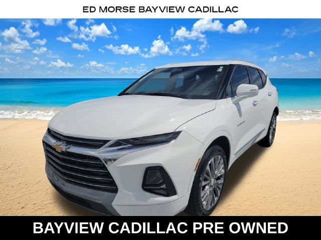 Used 2019 Chevrolet Blazer Premier w/ Driver Confidence II Package