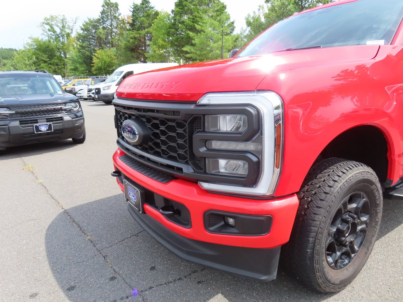 Used 2026 Ford F250 XL w/ STX Appearance Package AWD/4WD image 10