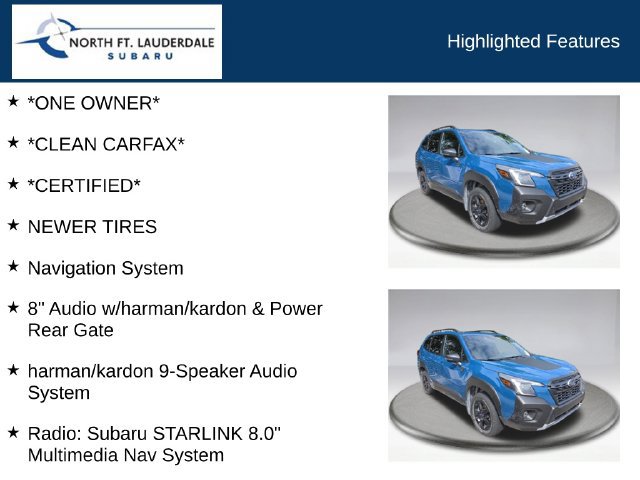 Used 2024 Subaru Forester Wilderness AWD/4WD image 9