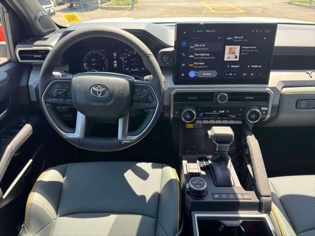 Used 2025 Toyota Tacoma 4x4 Double Cab Hybrid w/ Tow Tech Package image 19
