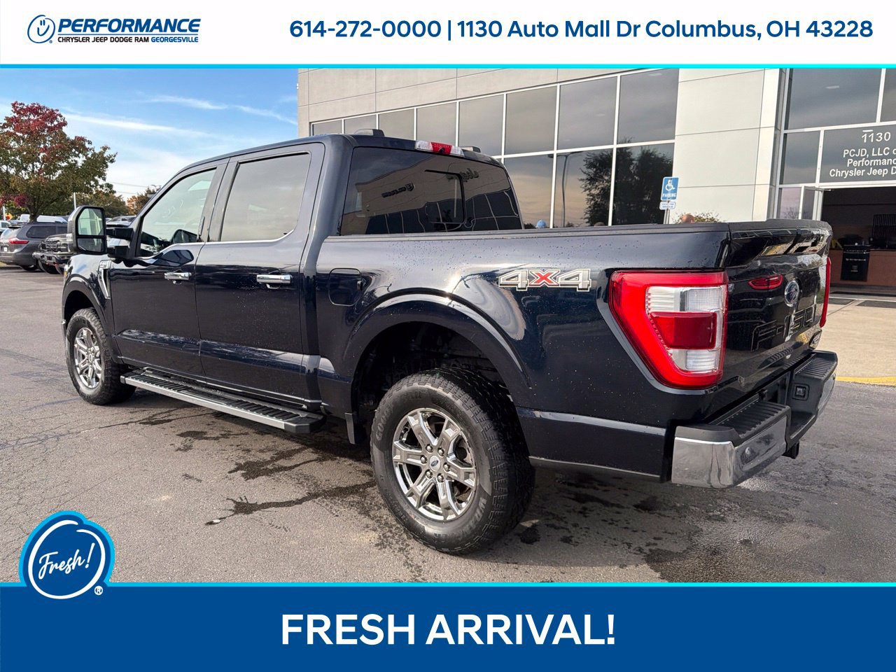 Used 2022 Ford F150 Lariat w/ Equipment Group 502A High AWD/4WD image 7