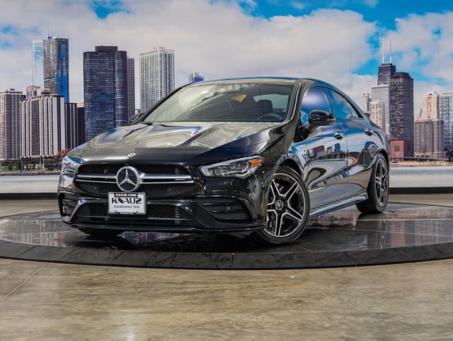 Certified 2023 Mercedes-Benz CLA 35 AMG 4MATIC image 2