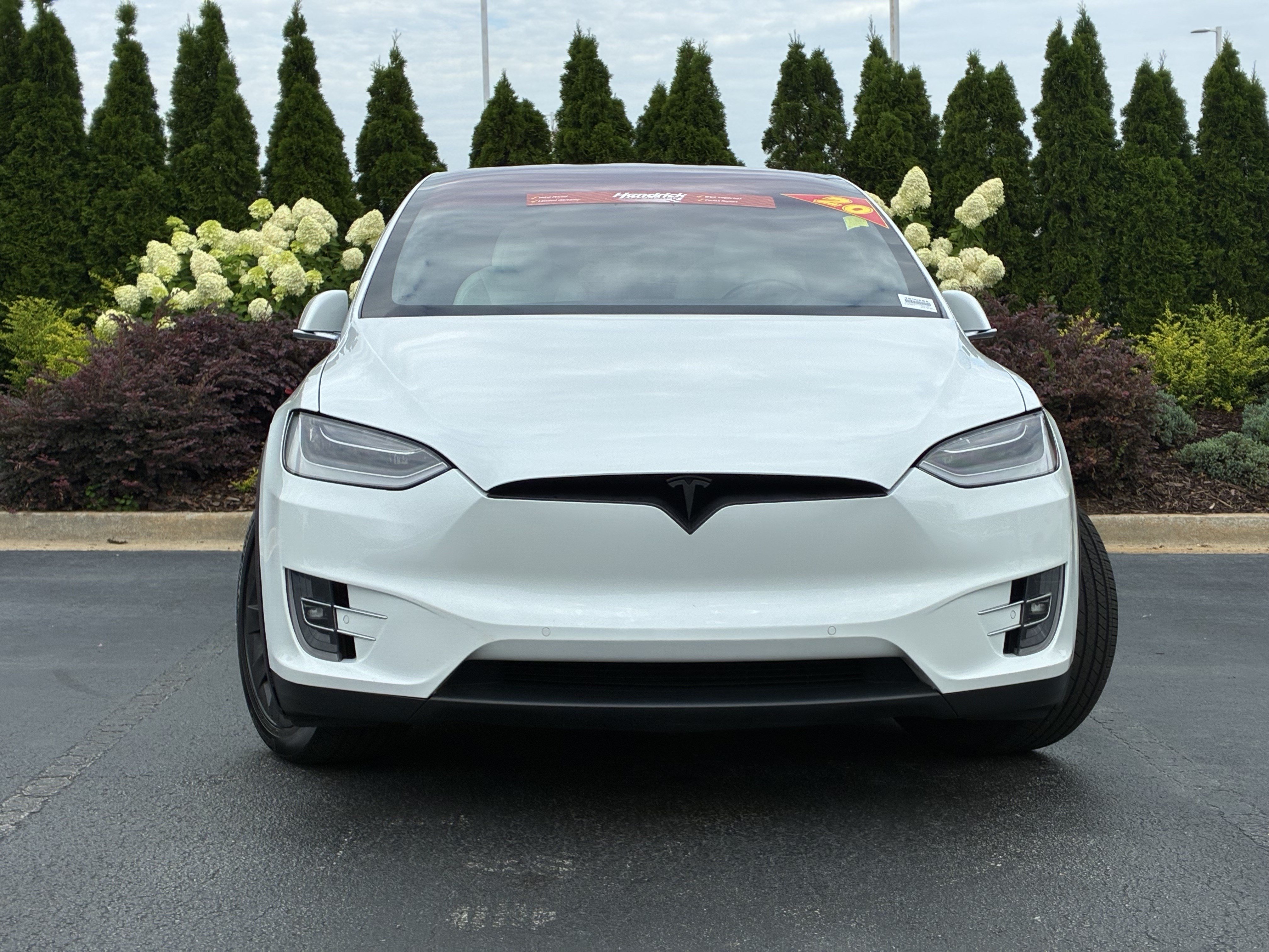 Used 2020 Tesla Model X Long Range AWD/4WD image 5
