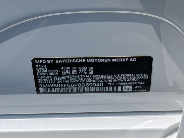 Used 2023 BMW 330i Sedan w/ Driving Assistance Package RWD image 42