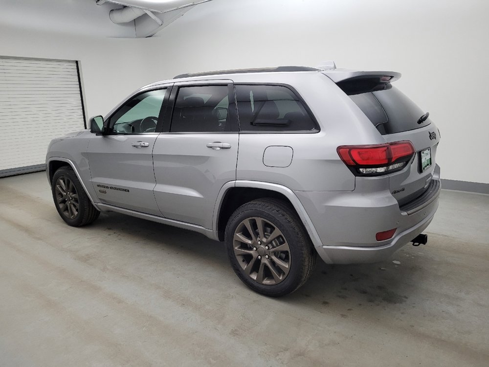 Used 2017 Jeep Grand Cherokee Limited 75th Anniversary AWD/4WD image 3