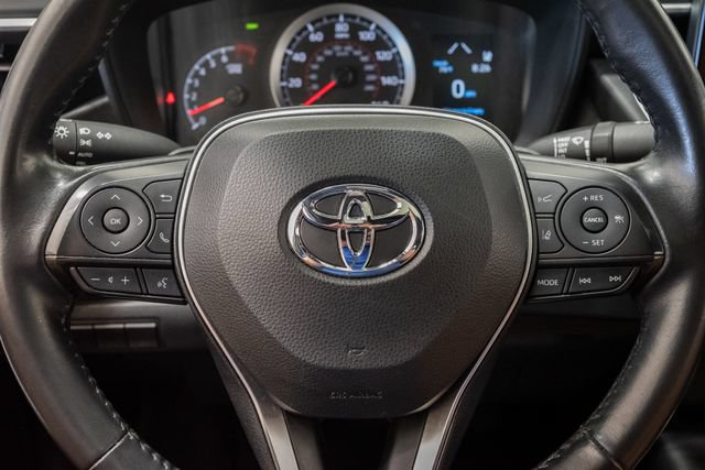 Used 2022 Toyota Corolla SE w/ SE Premium Package FWD image 13