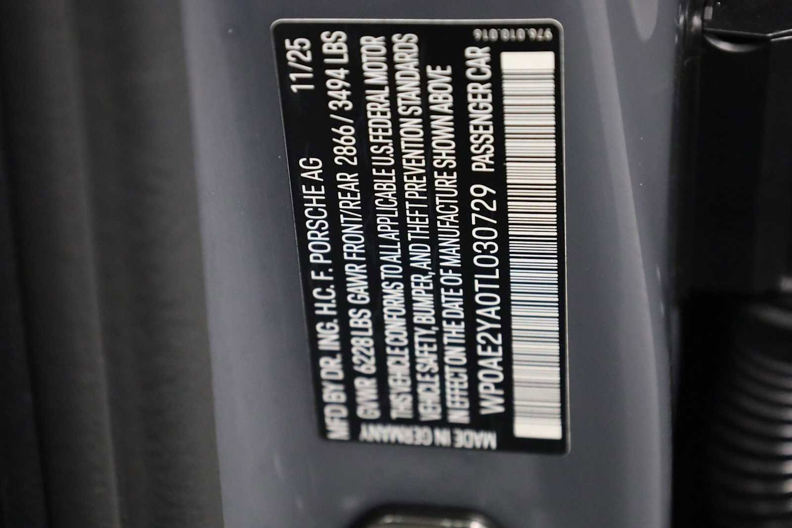 New 2026 Porsche Panamera 4 image 43