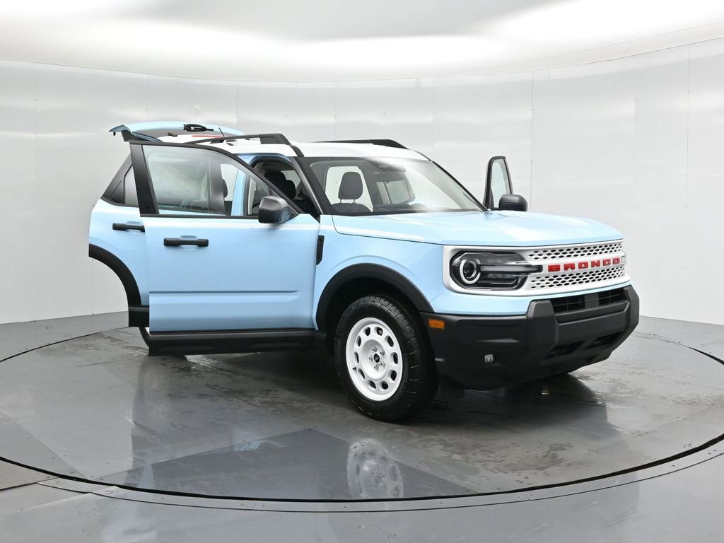 New 2025 Ford Bronco Sport Heritage w/ Convenience Package image 32