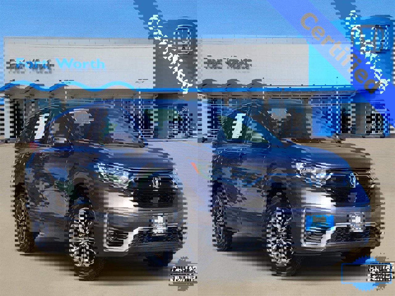 Certified 2022 Honda CR-V EX-L