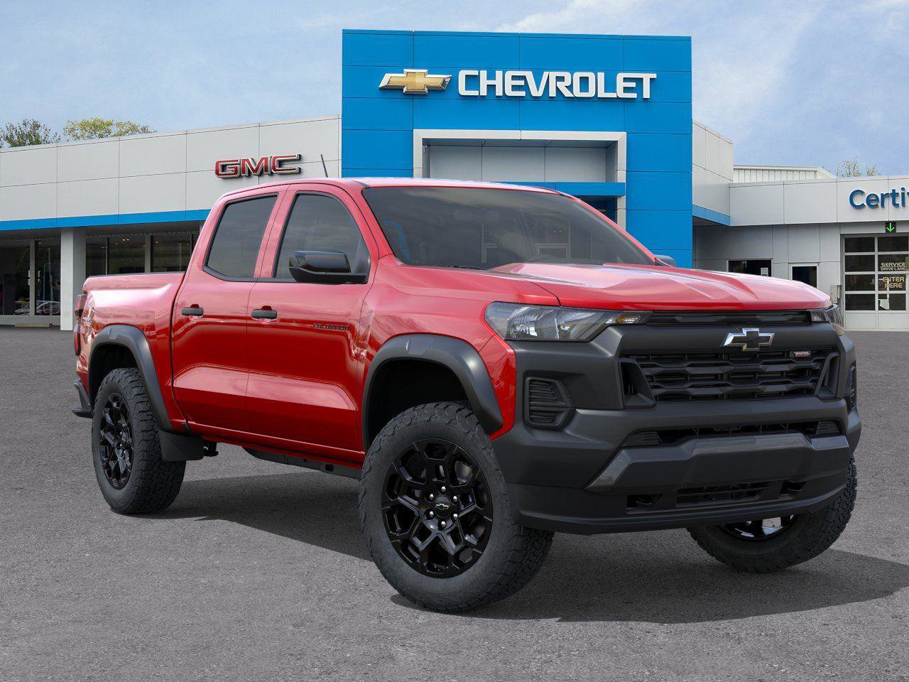 New 2026 Chevrolet Colorado Trail Boss AWD/4WD image 7