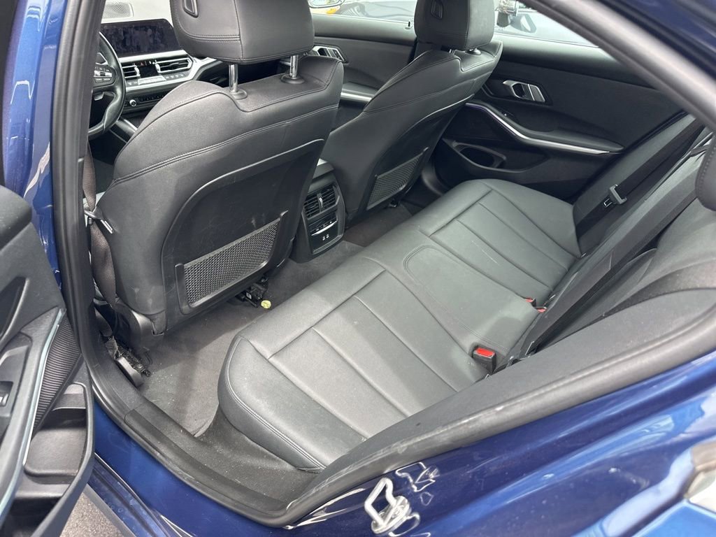 Used 2021 BMW 330i Sedan w/ Convenience Package RWD image 7