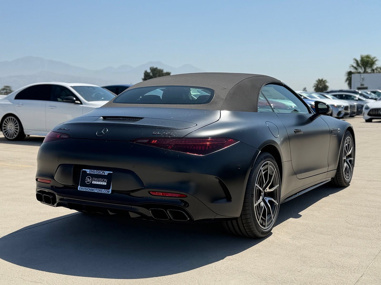 New 2026 Mercedes-Benz SL 55 AMG 4MATIC image 10