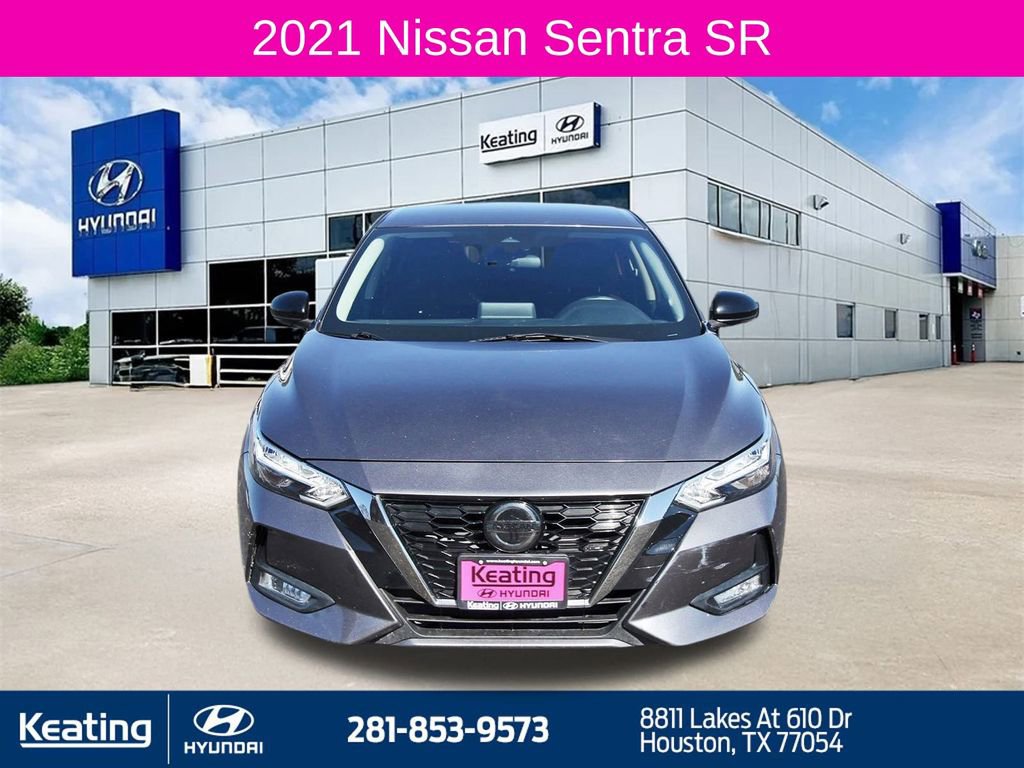 Used 2021 Nissan Sentra SR w/ Lighting Package image 2