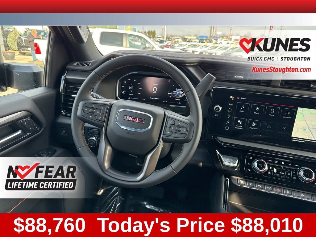 New 2026 GMC Sierra 2500 AT4 image 43