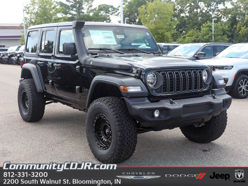 New 2025 Jeep Wrangler Sport S