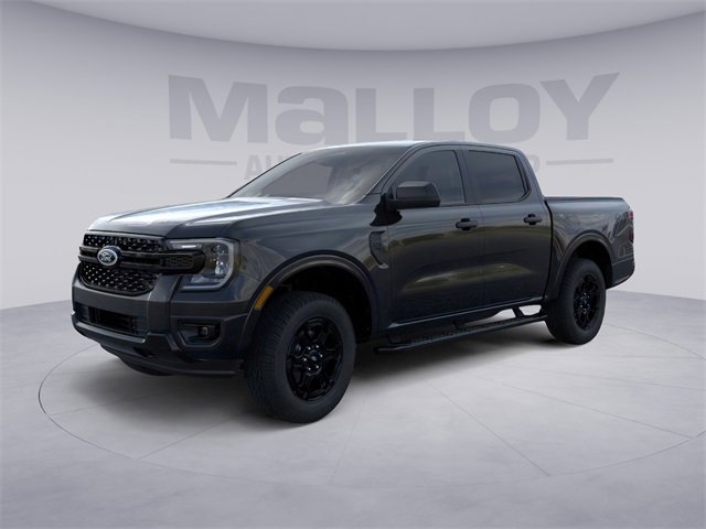 New 2025 Ford Ranger XLT w/ Black Appearance Package video 1