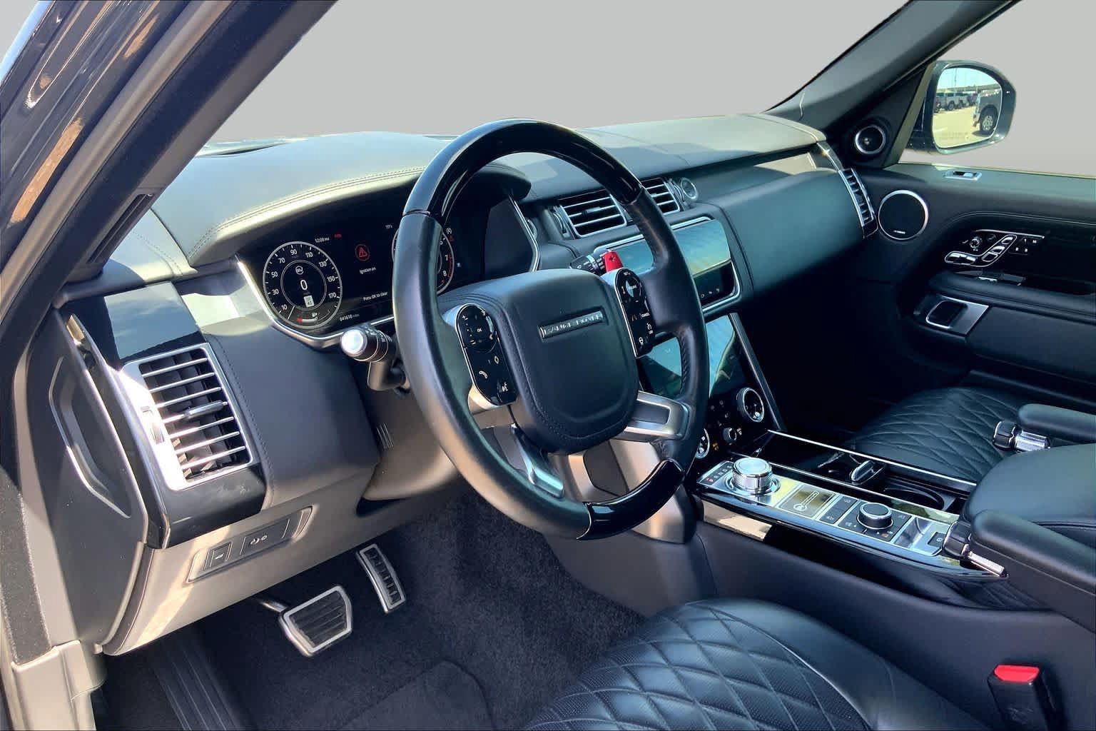 Used 2018 Land Rover Range Rover SV Autobiography Dynamic AWD/4WD image 18