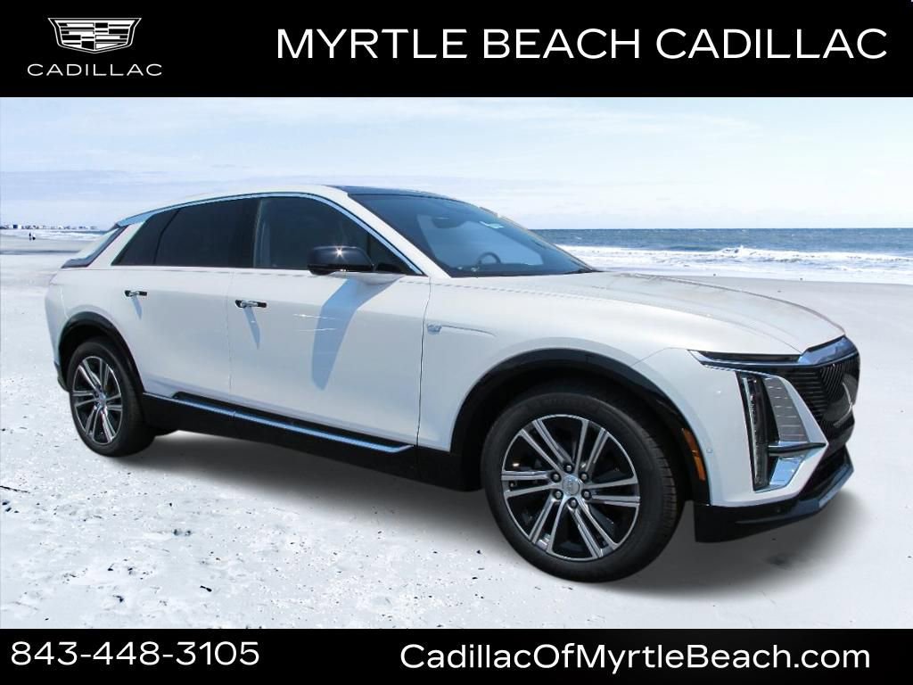 New 2025 Cadillac Lyriq Luxury