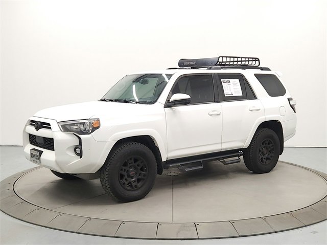 Used 2021 Toyota 4Runner Trail Special Edition image 3