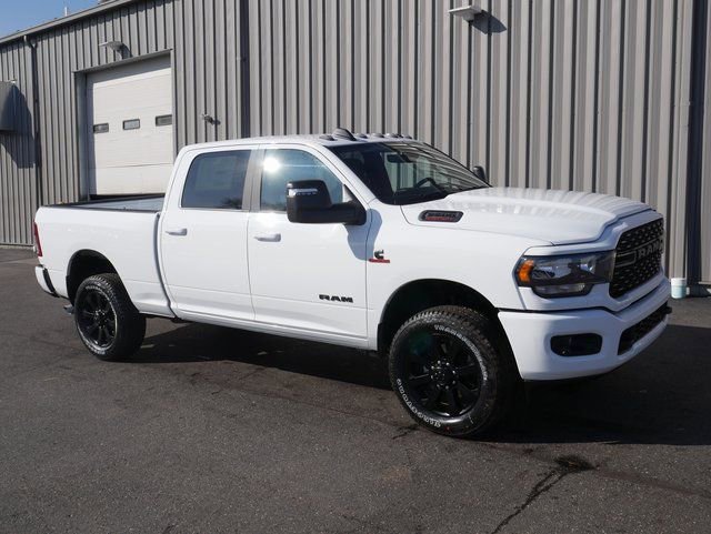 Used 2024 RAM 2500 Big Horn w/ Night Edition AWD/4WD image 4