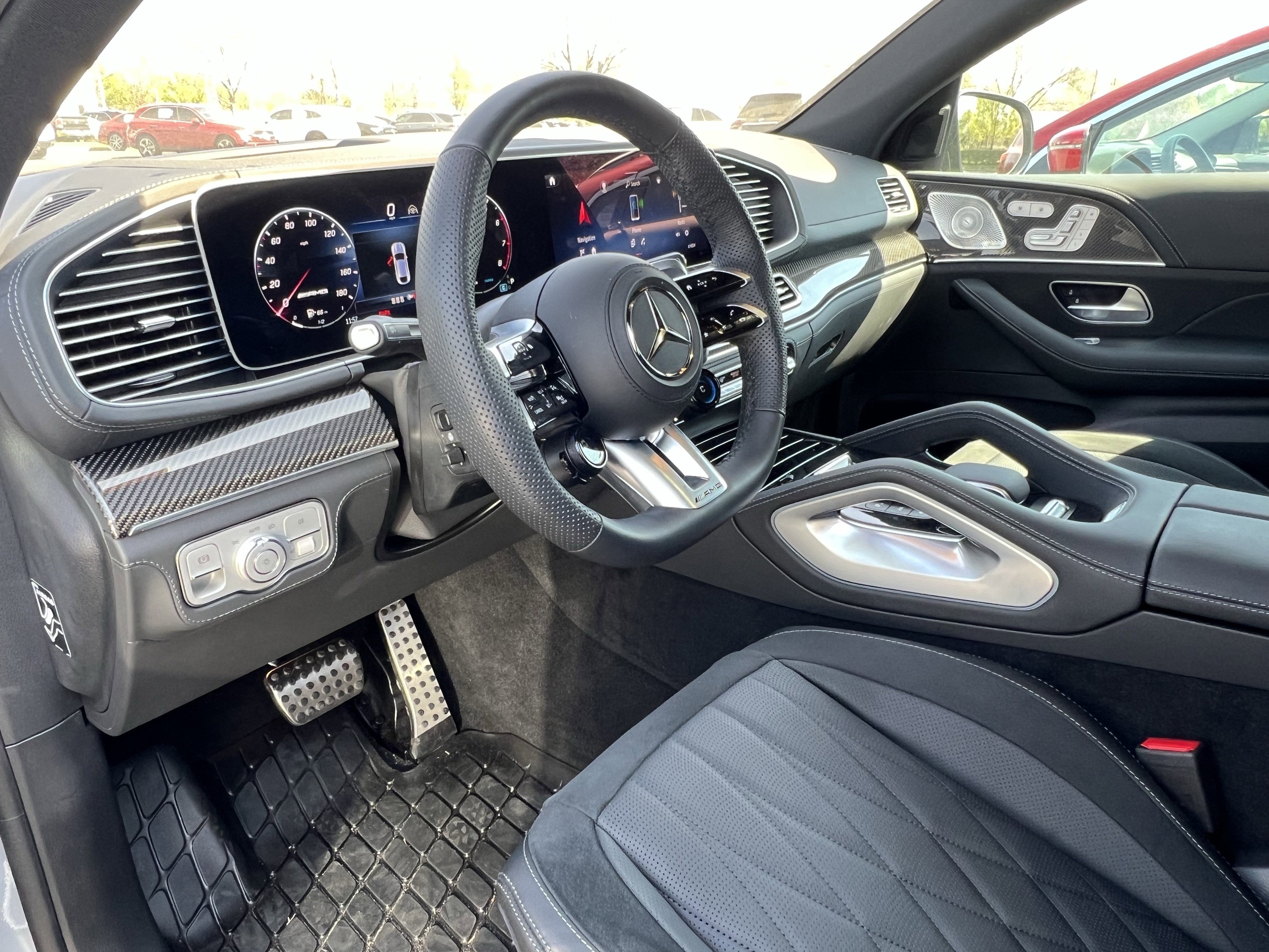 Used 2024 Mercedes-Benz GLE 53 AMG 4MATIC Coupe image 17