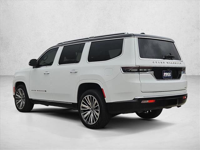 Used 2024 Jeep Grand Wagoneer Series III w/ HD Trailer Tow Package AWD/4WD image 8