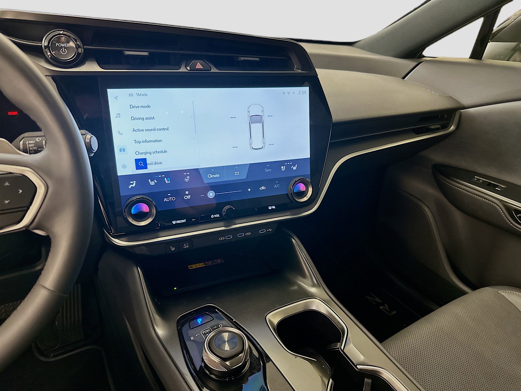 Used 2023 Lexus RZ 450e Premium w/ Technology Package image 26