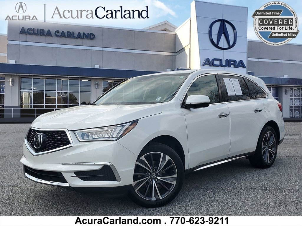 Certified 2020 Acura MDX FWD w/ Technology Package