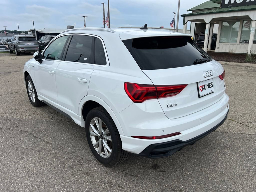 Used 2025 Audi Q3 2.0T Premium AWD/4WD image 6