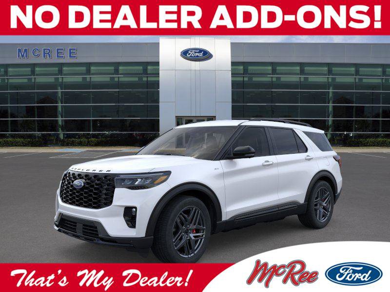 New 2026 Ford Explorer ST-Line w/ ST-Line Street Pack